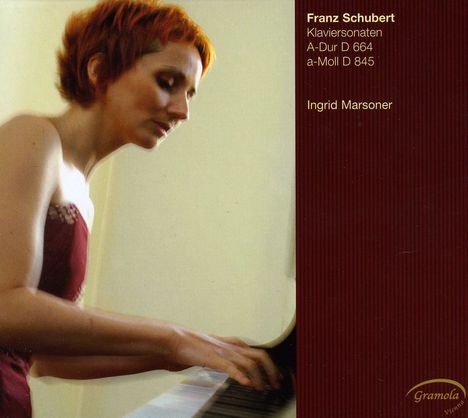 Franz Schubert (1797-1828): Klaviersonaten D.664 &amp; 845, CD