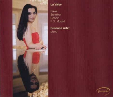 Susanna Artzt - La Valse, CD