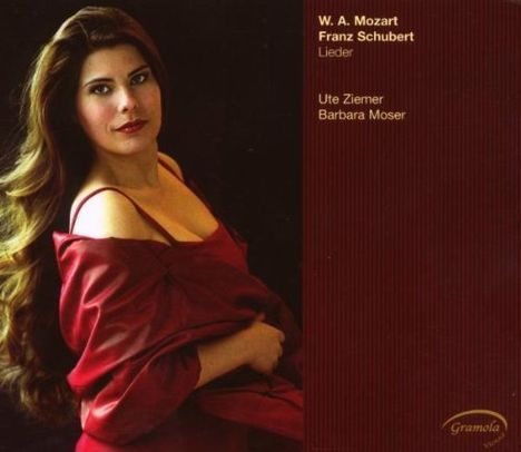Ute Ziemer singt Schubert &amp; Mozert, CD