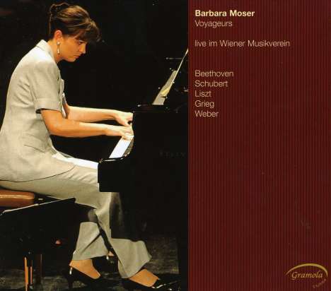 Barbara Moser - Voyageurs, 2 CDs
