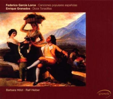 Federico Garcia Lorca (1898-1936): Canciones espanolas antiguas, CD