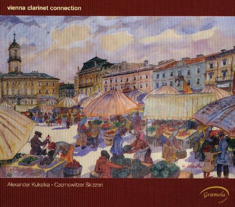 Alexander Kukelka (geb. 1963): Czernowitz Sketches, CD