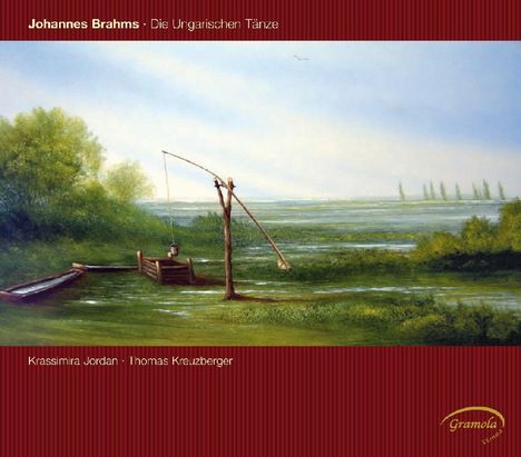 Johannes Brahms (1833-1897): Ungarische Tänze Nr.1-21, CD