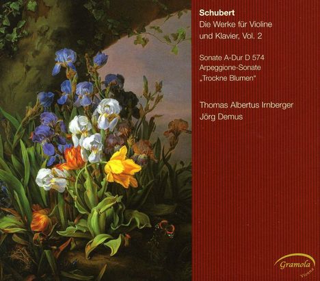 Franz Schubert (1797-1828): Werke für Violine &amp; Klavier Vol.2, CD