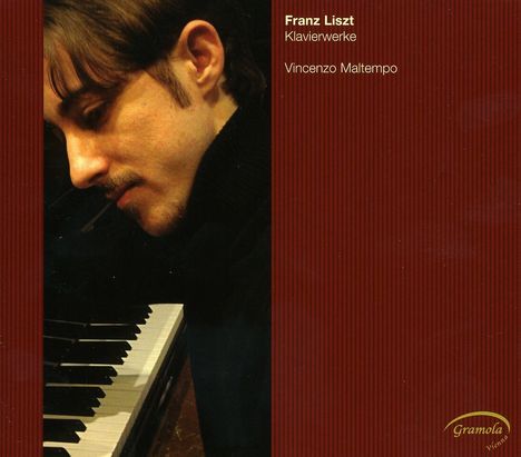 Franz Liszt (1811-1886): Klavierwerke, CD