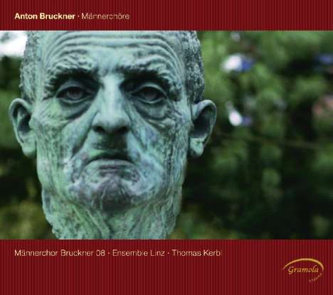 Anton Bruckner (1824-1896): Werke für Männerchor, CD