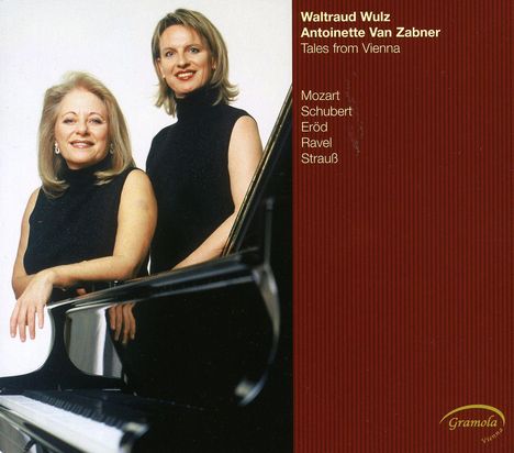 Waltraud Wulz &amp; Antoinette Van Zabner - Tales From Vienna, CD