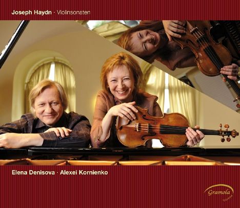Joseph Haydn (1732-1809): Sonaten für Violine & Klavier Nr.1-8, 2 CDs