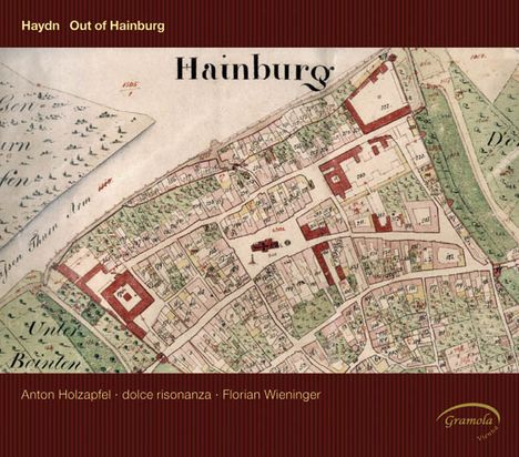Haydn...out of Hainburg, CD
