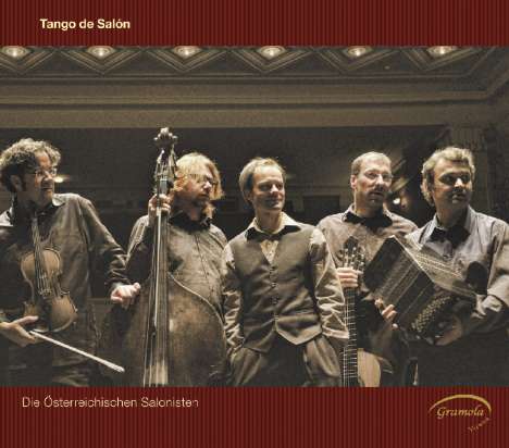 Die Österreichischen Salonisten - Tango de Salon, CD