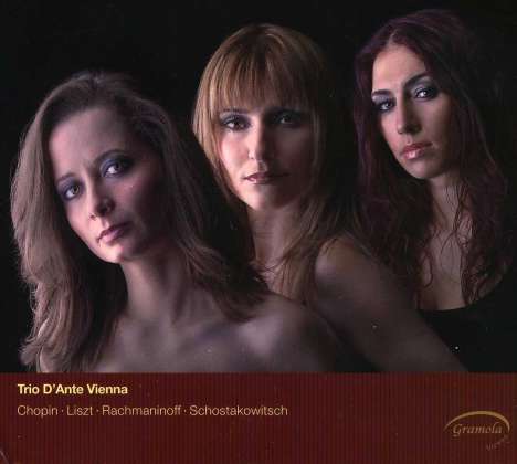 Trio D'Ante Vienna, 1 CD und 1 DVD