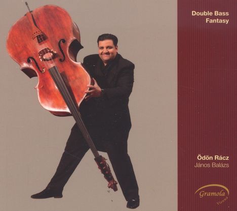 Ödön Racz - Double Bass Fantasy, CD