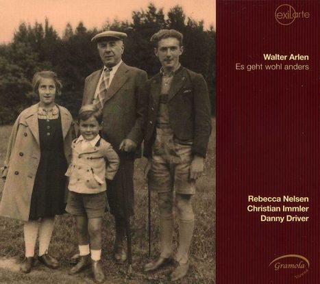 Walter Arlen (geb. 1920): Lieder "Es geht wohl anders", 2 CDs