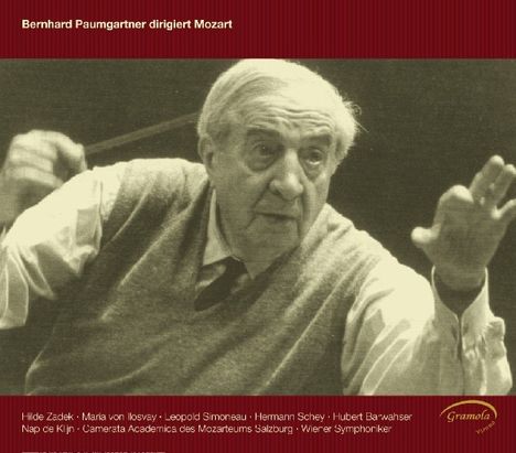 Bernhard Paumgartner dirigiert Mozart, 2 CDs