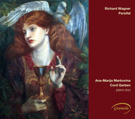 Richard Wagner (1813-1883): Parsifal für Klavier 4-händig, CD