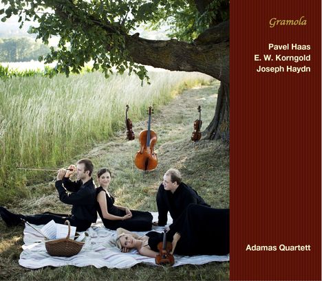 Adamas Quartett, CD