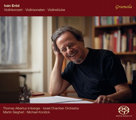 Ivan Eröd (1936-2019): Violinkonzert op.15, CD