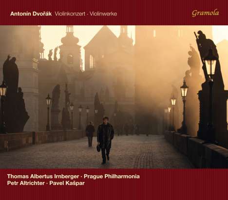 Antonin Dvorak (1841-1904): Violinkonzert op.53, Super Audio CD