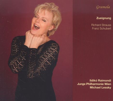 Ildiko Raimondi - Richard Strauss / Franz Schubert, CD