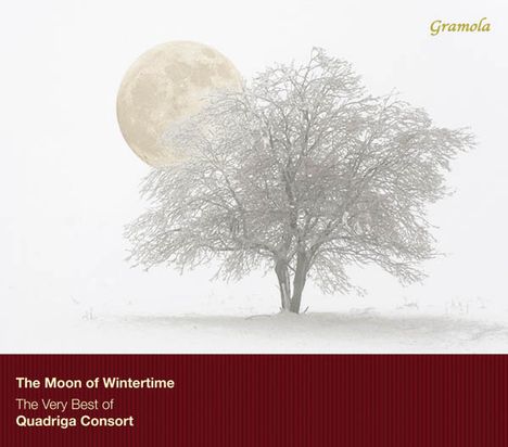 Quadriga Consort - The Moon of Wintertime, CD
