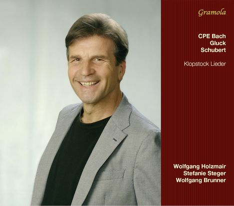 Wolfgang Holzmair & Stefanie Steger - Klopstock Lieder, CD