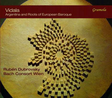 Vidala - Argentina and Roots of European Baroque, CD