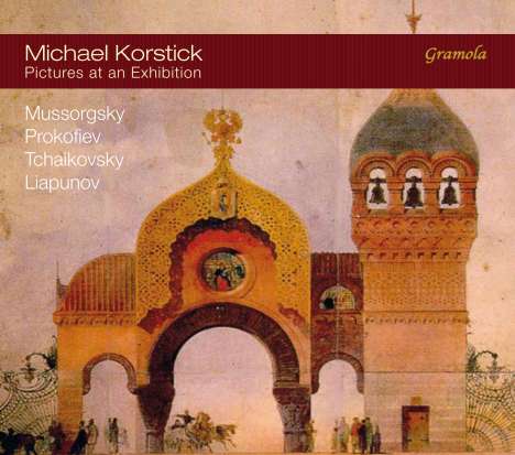 Michael Korstick - Pictures at an Exhibition, CD
