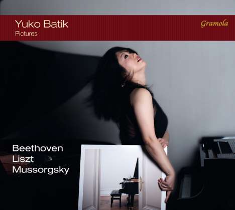 Yuko Batik - Beethoven / Liszt / Mussorgsky, CD