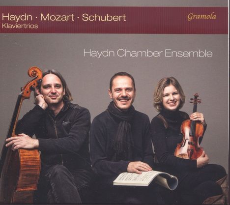 Haydn Chamber Ensemble - Haydn / Mozart / Schubert, CD