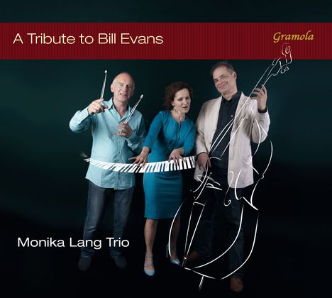 Monika Lang: A Tribute To Bill Evans, CD