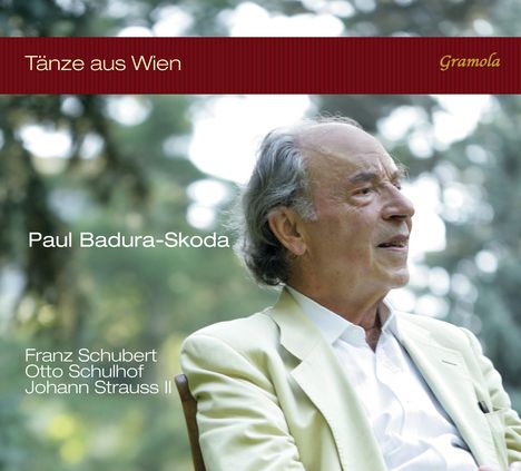 Paul Badura-Skoda - Tänze aus Wien, CD