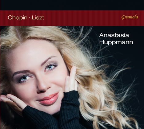 Anastasia Huppmann - Chopin / Liszt, CD