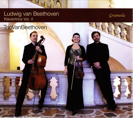 Ludwig van Beethoven (1770-1827): Klaviertrios Vol.4, CD