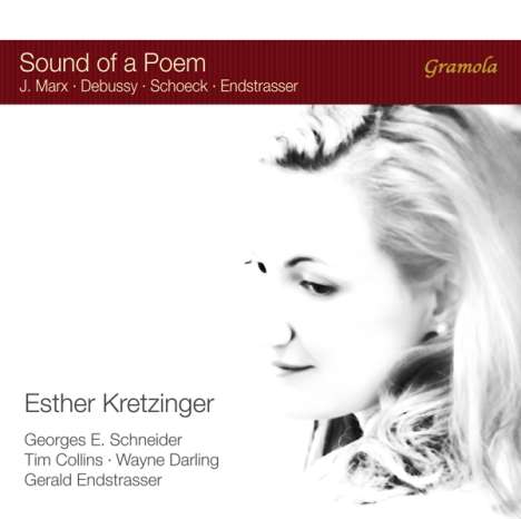 Esther Kretzinger - Sound of a Poem, CD