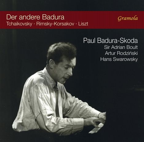 Paul Badura-Skoda - Der andere Badura, CD