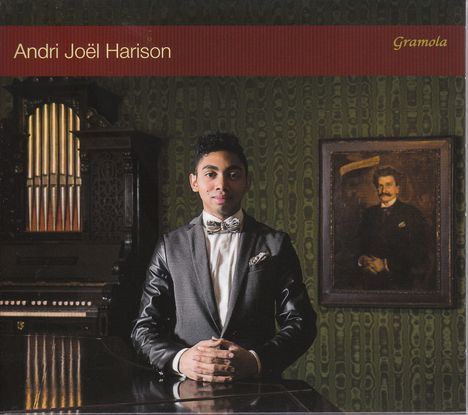 Andri Joel Harison, Klavier, CD