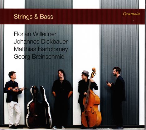 Strings &amp; Bass, CD