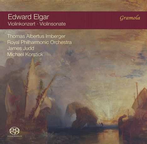 Edward Elgar (1857-1934): Violinkonzert op.61, Super Audio CD