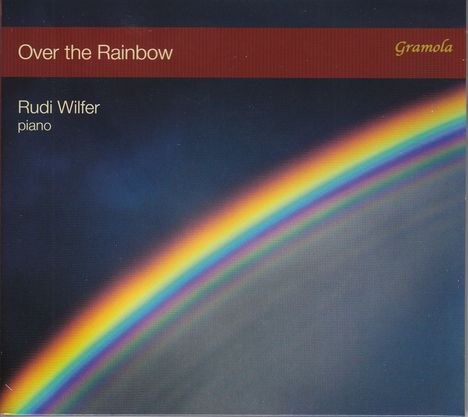 Rudi Wilfer - Over the Rainbow, CD