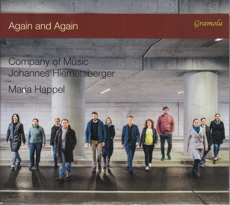 Company of Music - Again and Again, CD