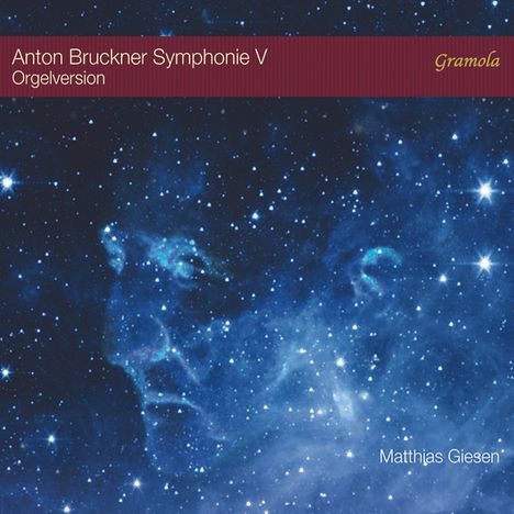 Anton Bruckner (1824-1896): Symphonie Nr.5 (Orgelfassung), CD