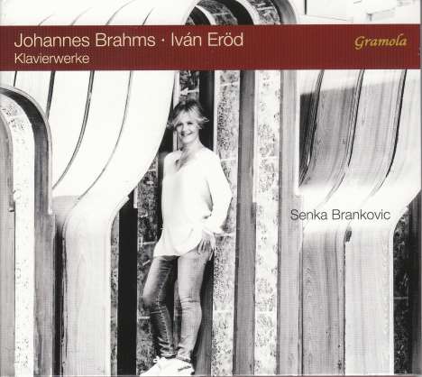 Ivan Eröd (1936-2019): Brahms-Variationen op.57, CD