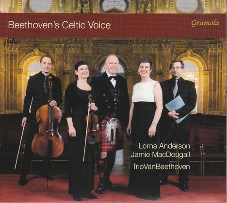 Ludwig van Beethoven (1770-1827): Irische, walisische &amp; schottische Volkslieder, CD