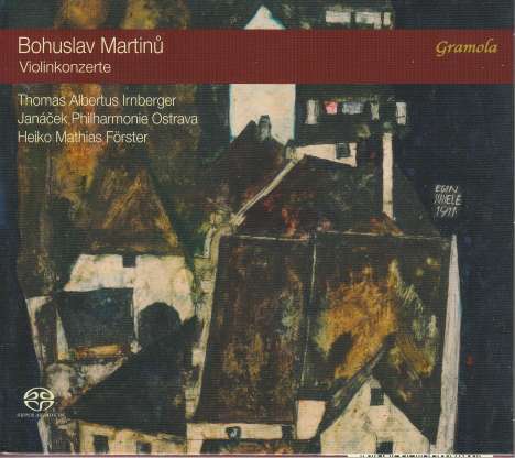 Bohuslav Martinu (1890-1959): Violinkonzerte Nr.1 &amp; 2, Super Audio CD