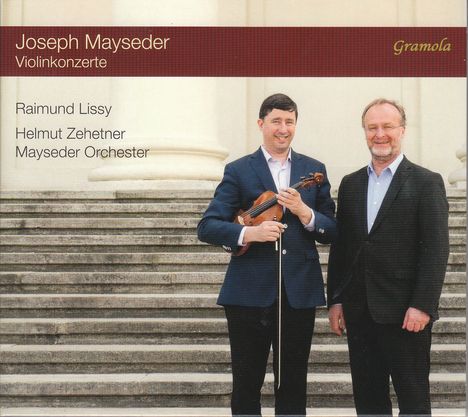 Joseph Mayseder (1789-1836): Violinkonzerte Nr.1-3, CD