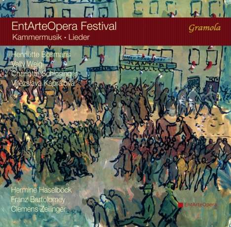 EntArteOper Festival, CD