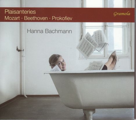 Hanna Bachmann - Plaisanteries, CD
