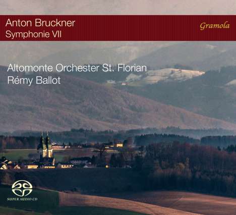Anton Bruckner (1824-1896): Symphonie Nr.7, Super Audio CD