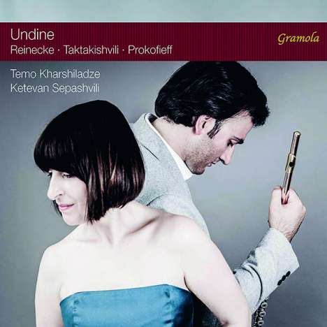 Temo Kharshiladze - Undine, CD