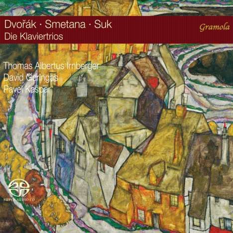 Antonin Dvorak (1841-1904): Klaviertrios Nr.1-4, 3 Super Audio CDs